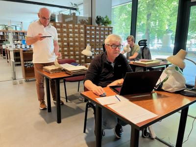Biblioteka Litewskiej Akademii Nauk im. Wróblewskich, Wilno